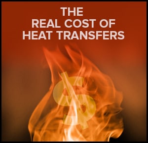 heat transfer labels