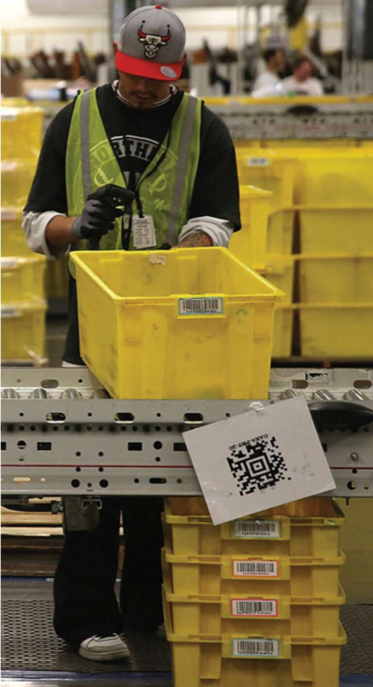 Polyfuze fusion label technology for pallets, containers, dunnage and labeling reusable packaging labeling