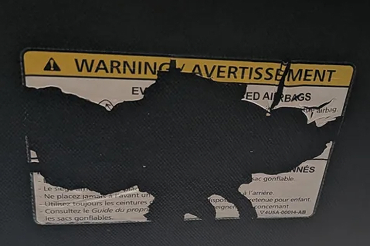 Old Standards of adhesive labels failure